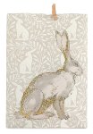 Paper bag rabbit 17x25 cm 24 pc