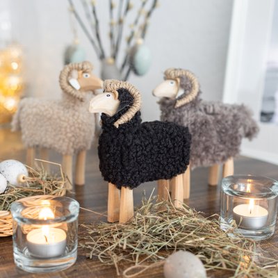 Mouton beige