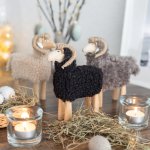 Mouton 16 cm 6 pcs.