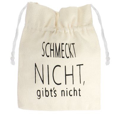 Bag "schmeckt nicht..."