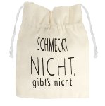 Bag "schmeckt nicht..."