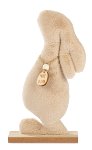 Hase "Frohe Ostern" 21 cm VE 12