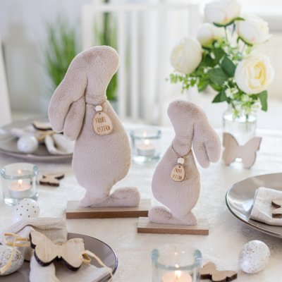 Rabbit 21 cm 12 pcs