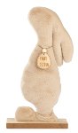 Hase "Frohe Ostern" 28 cm VE 12