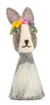Eierwärmer Hase 17 cm VE 12