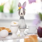 Eierwärmer Hase 17 cm VE 12