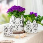 Vaso di fiori congilio