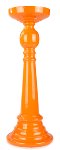 Kerzenleuchter orange