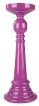 Bougeoir purple