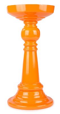 Kerzenleuchter orange