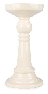 Bougeoir blanc