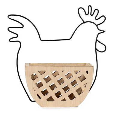 Huhn mit Box