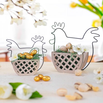 Huhn mit Box