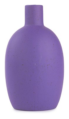 Vase violett