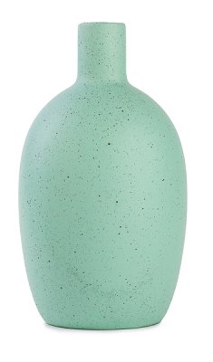 Vase hellblau