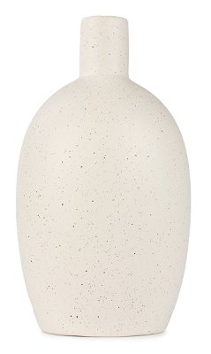 Vase weiß
