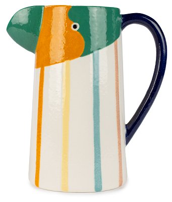 Krug Vogel bunt
