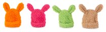 Chauffe-œuf lapin ass. par 4