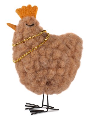 Gallina marrone