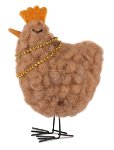 Poule brun
