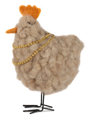 Huhn beige