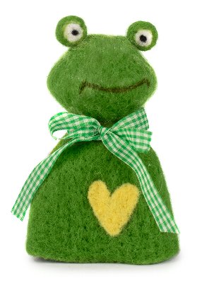 Eierwärmer Frosch