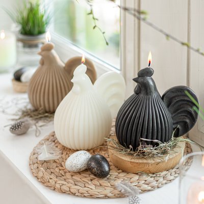 Bougie poule