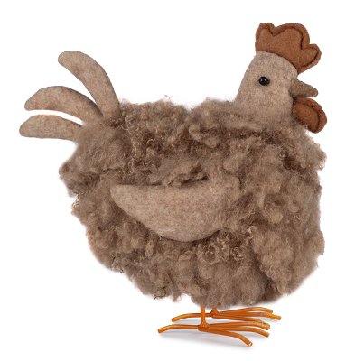 Huhn braun