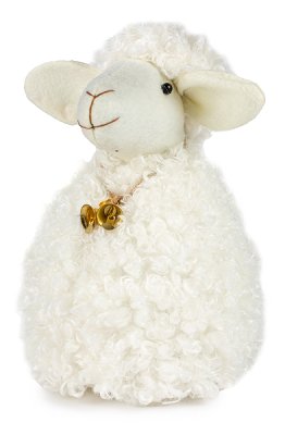 Schaf weiß