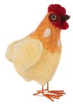 Poule beige