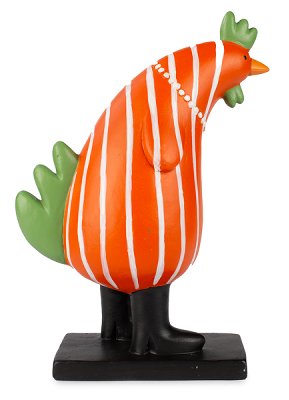 Crazy Huhn rot