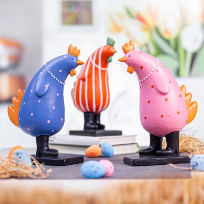 Crazy poule