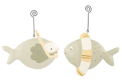 Apendino pesce 2 ass.