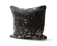 cushion black 60x60 cm 2 pcs.