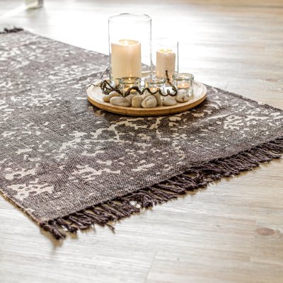carpet brown 90x150 cm 2 pcs.