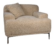 Single sofa cream