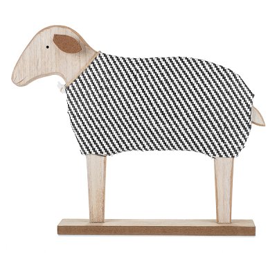 Mouton nature/noir/blanc