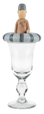 Glasabdeckung Schwimmer