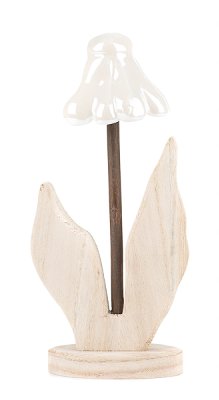 Wooden flower