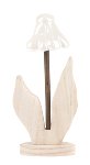 Wooden flower