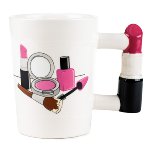 mug lipstick 11ø7 cm 6 pcs.