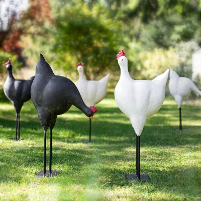 Ich wollt ich wär ein Huhn
