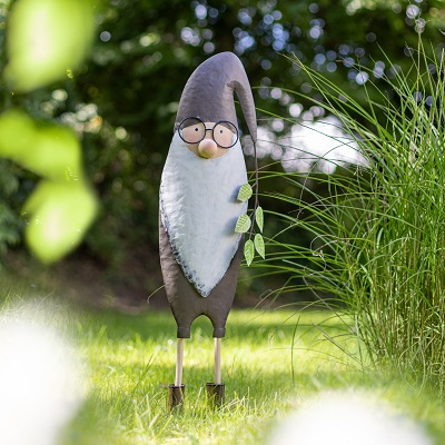 Wir sind im Garten