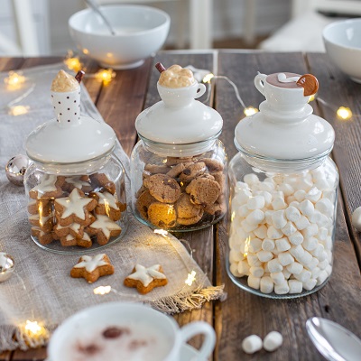 Boîtes de pâtisserie