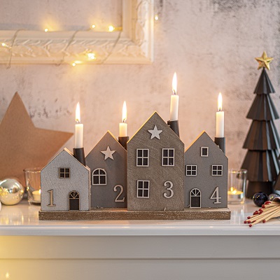 Adventskränze